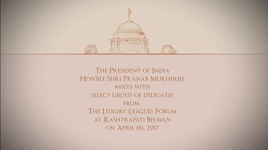 06-04-17 President Visit The Luxury Leagues Forum